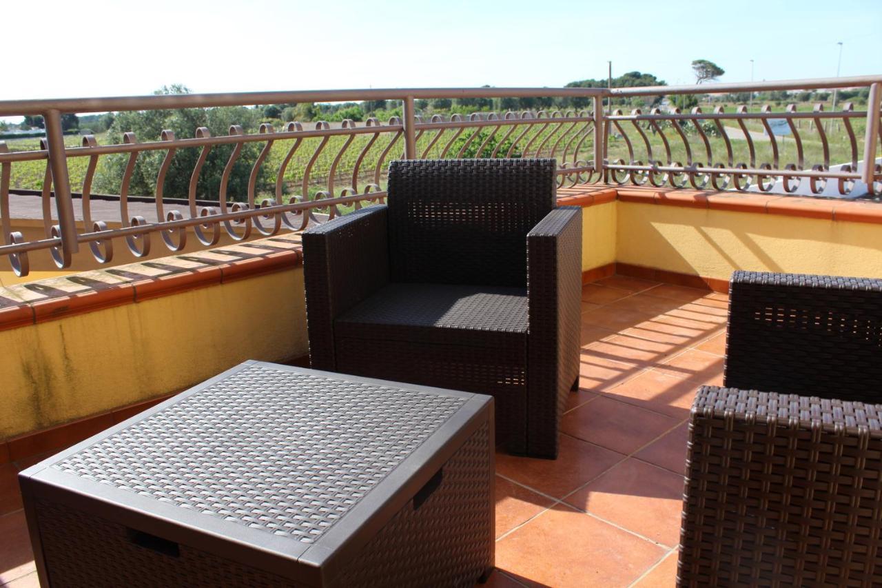 Villa Bice Pulsano Exterior foto